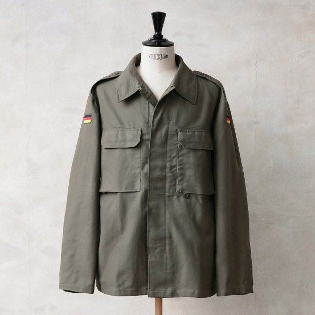 ドイツ軍　放出品　希少　ジャケット ミリタリー卸売仕入れ問屋M.Q.C ドイツ軍放出品 軍服