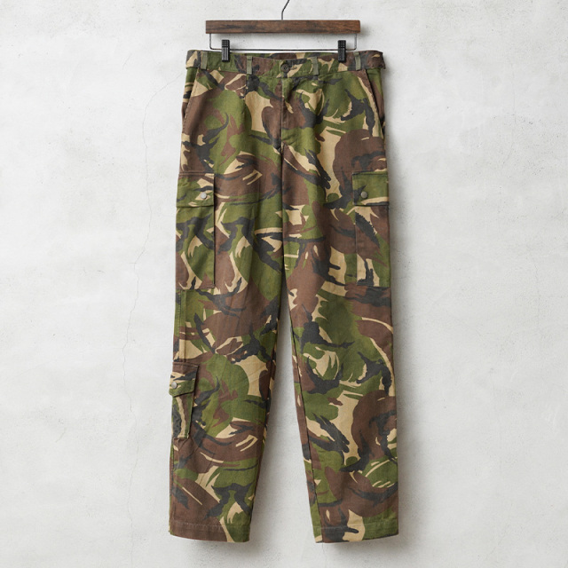 実物 USED オランダ軍 フィールドカーゴパンツ DPMカモ