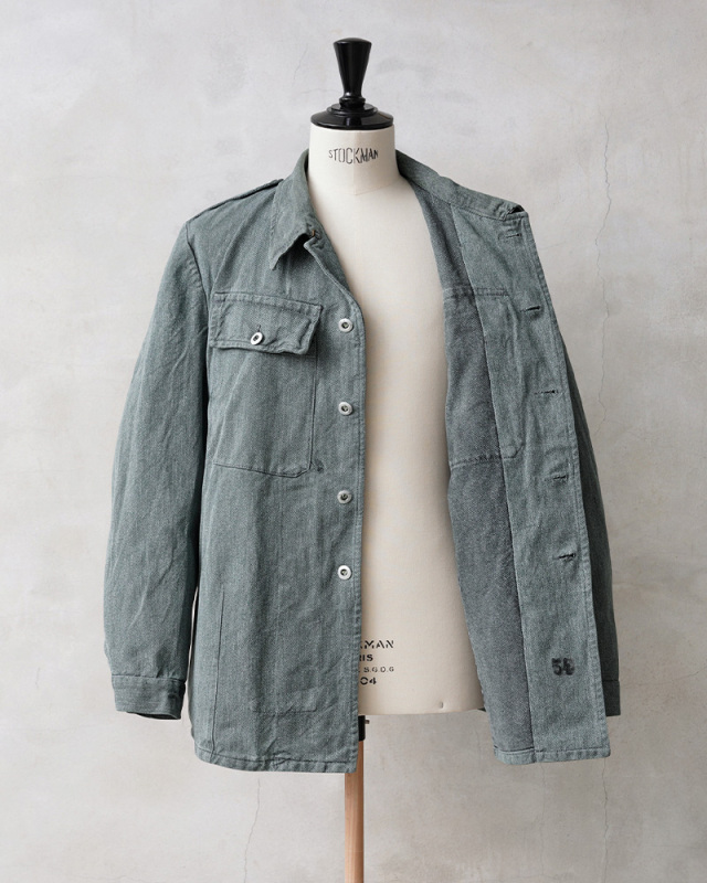 ミリタリー 卸売 仕入れ 問屋 実物 USED スイス軍 前期型 デニム