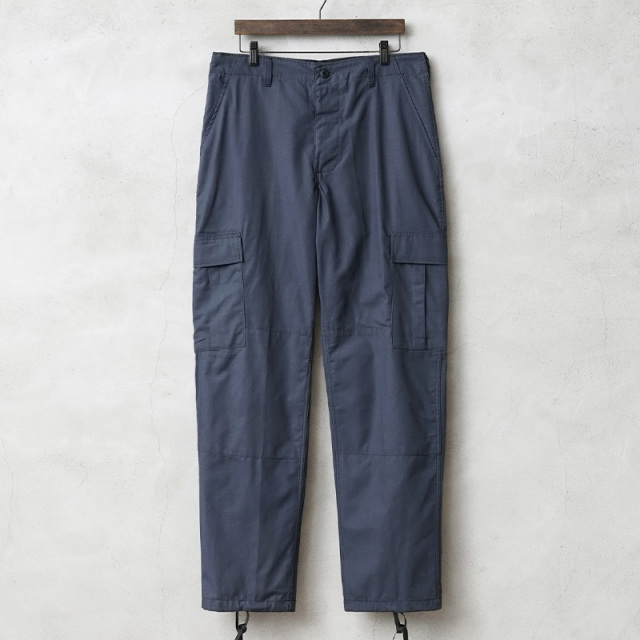 MADE IN USA 新品 米軍 デッドストック 1980～90年代 BDU カーゴパンツ COTTON100% ネイビー