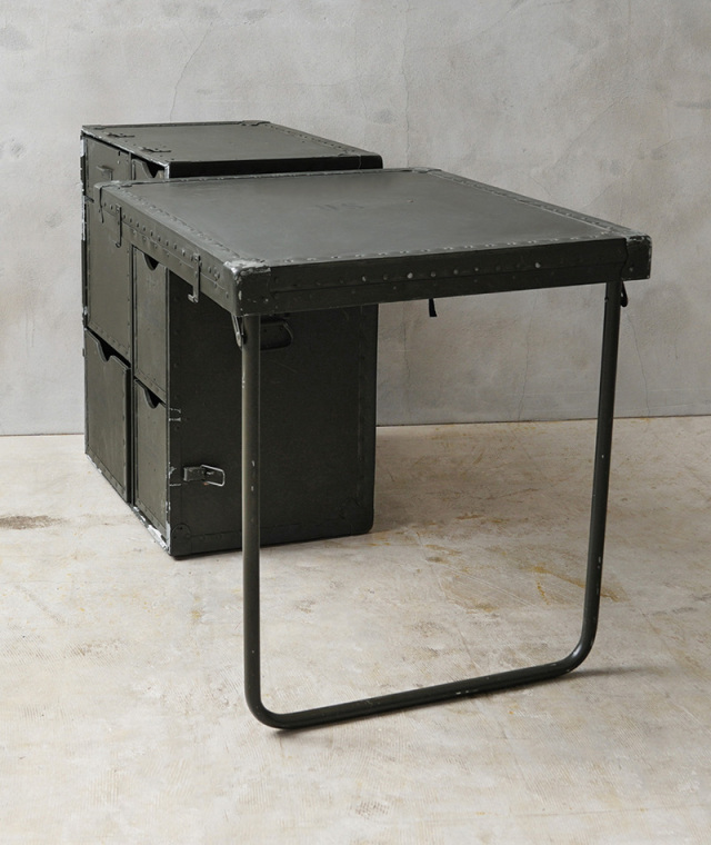 ビンテージ フィールドデスク アメリカ軍用 MILITARY 実物 新品 デッドストック 米軍 U.S.ARMY 米陸軍