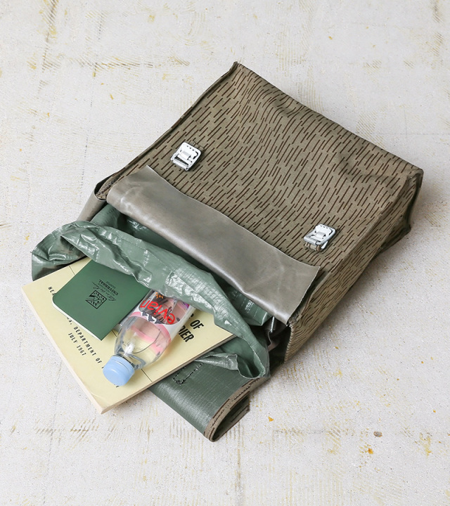 東ドイツ軍 ★ NVA レインドロップ迷彩 バッグ ★ デッドストック MILITARY 実物 新品 デッドストック 東ドイツ軍 レインドロップ
