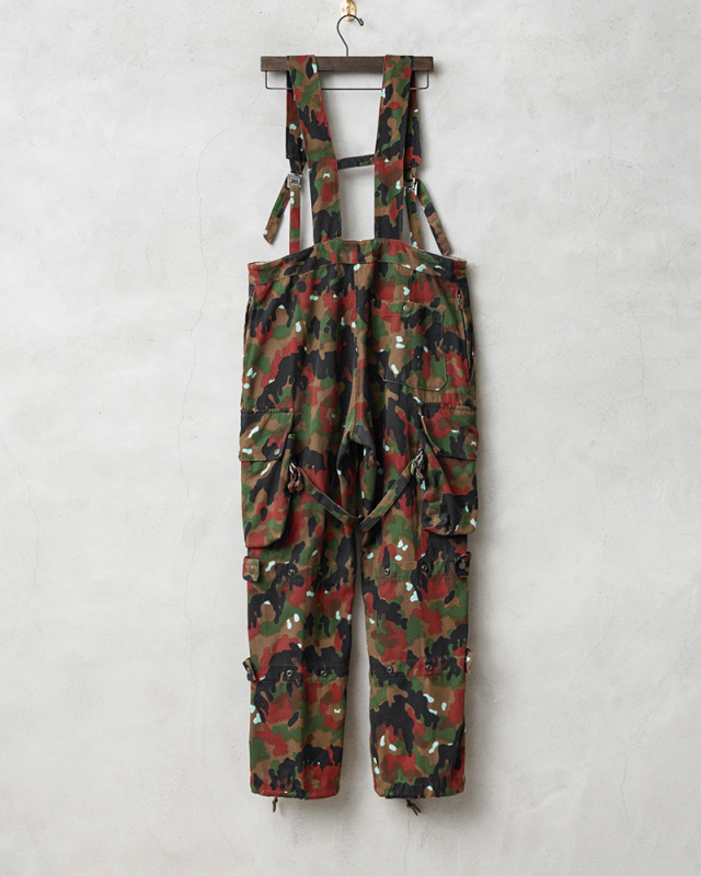ミリタリー,卸売,仕入れ,問屋,実物,USED,スイス軍,M-70,オーバーオール
