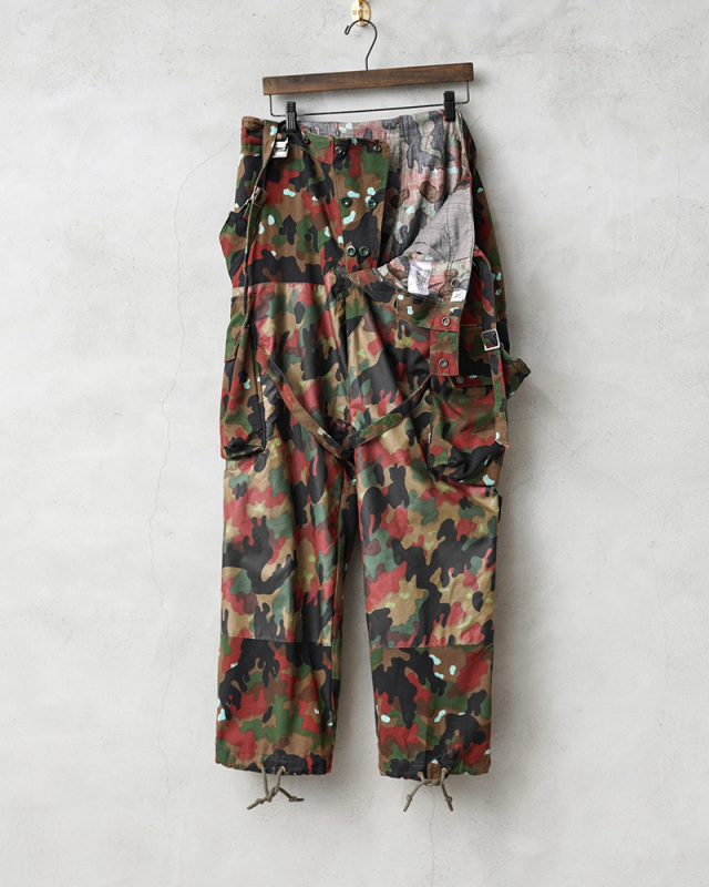 ミリタリー,卸売,仕入れ,問屋,実物,USED,スイス軍,M-70,オーバーオール