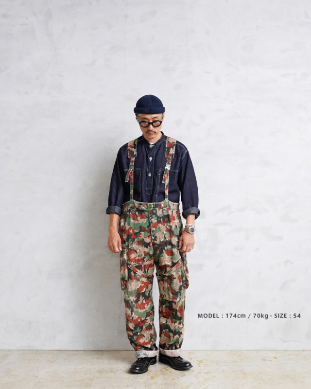 ミリタリー,卸売,仕入れ,問屋,実物,USED,スイス軍,M-70,オーバーオール