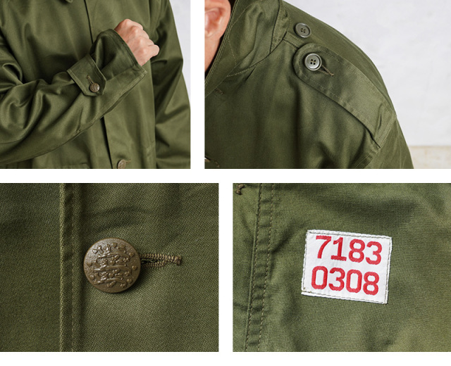 ミリタリー,卸売,仕入れ,問屋,実物,新品,デッドストック,デンマーク軍
