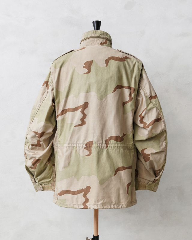 米軍 M-65フィールドジャケット 3カラーデザートカモ　実物　官給品　90's 楽天市場】90年代 米軍実物 U.S.ARMY M-65 フィールドジャケット