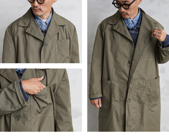 ルーマニア軍 ミリタリー ウールコート MILITARY 実物 新品 デッド