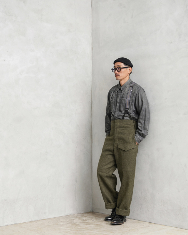 カナダ軍 TIPTOPTAILORS 70s ドレスパンツ 1973年製 ミリタリー,卸売,仕入れ,問屋,実物,新品,デッドストック,カナダ軍