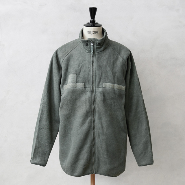実物 新品 デッドストック 米軍 EWOL FIRE RESISTANT POLARTEC（ポーラテック）フリースジャケット FOLIAGE