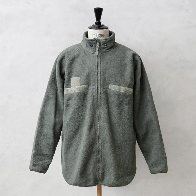 実物 USED 米軍 EWOL FIRE RESISTANT POLARTEC（ポーラテック）フリースジャケット FOLIAGE