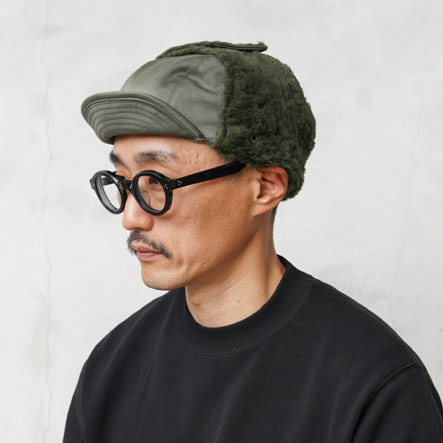 実物 新品 デッドストック フランス軍 コールドウェザー ウィンター キャップ