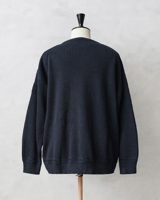 ミリタリー,卸売,仕入れ,問屋,実物,USED,フランス軍,クルーネック