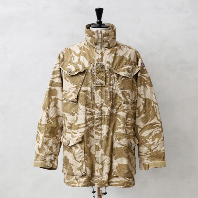 実物 USED イギリス軍 CS95 リップストップ スモックジャケット デザートDPMカモ