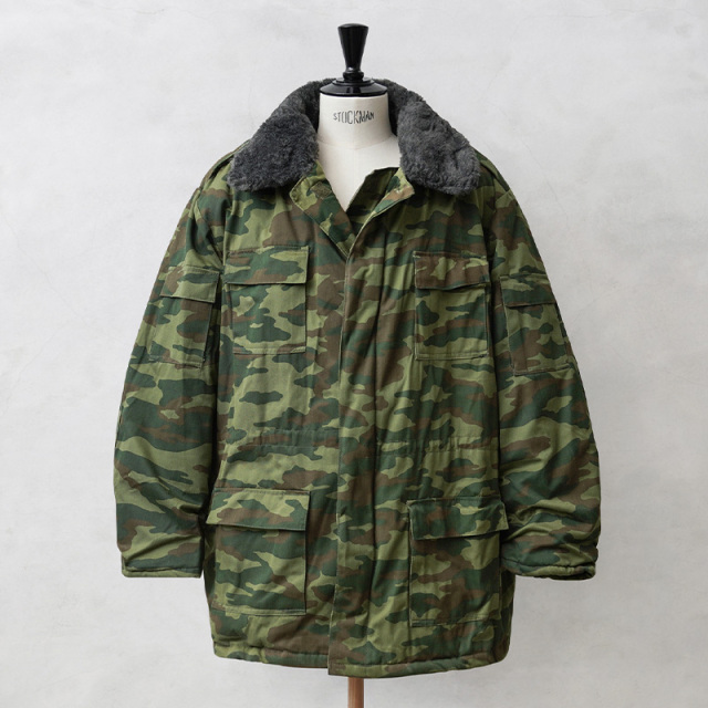 実物 新品 デッドストック ロシア軍 VSR-98 フローラカモ ウィンター ジャケット #1