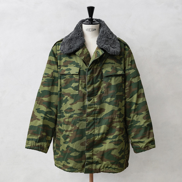 ミリタリー卸売仕入れ問屋M.Q.C ロシア軍放出品 軍服