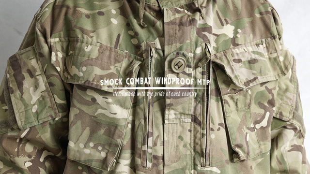 ミリタリー,卸売,仕入れ,問屋,実物,USED,イギリス軍,WINDPROOF