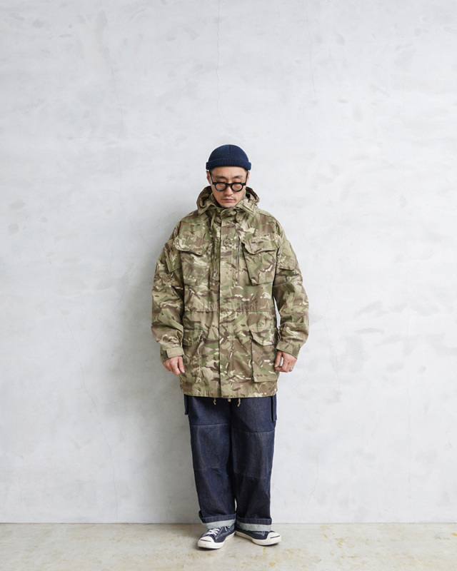 ミリタリー,卸売,仕入れ,問屋,実物,USED,イギリス軍,WINDPROOF