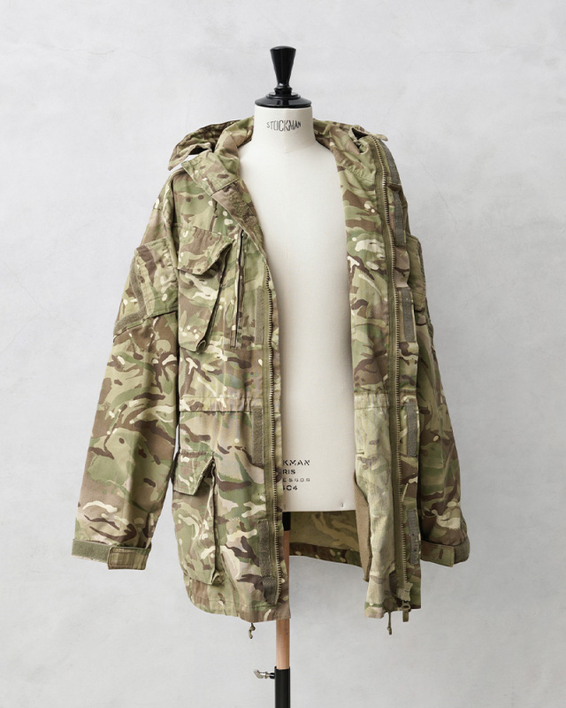 ミリタリー,卸売,仕入れ,問屋,実物,USED,イギリス軍,WINDPROOF