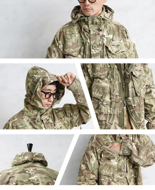 ミリタリー,卸売,仕入れ,問屋,実物,USED,イギリス軍,WINDPROOF