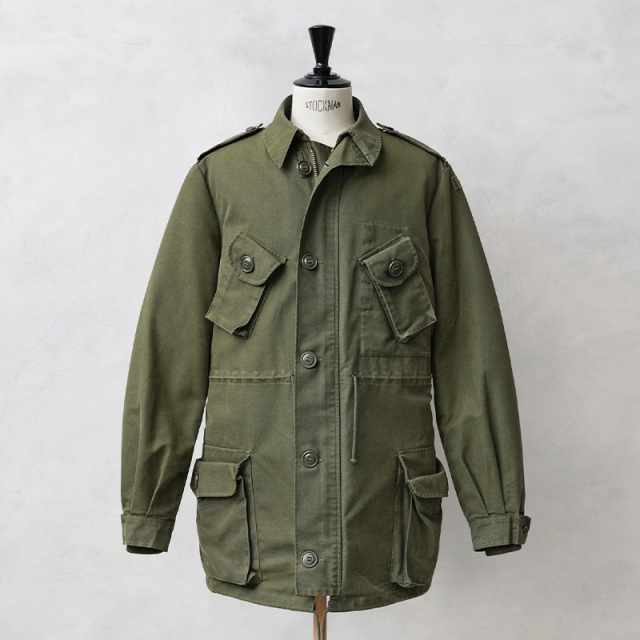 実物 USED カナダ軍 GS MK2 カナディアン コンバット ジャケット ライナー付