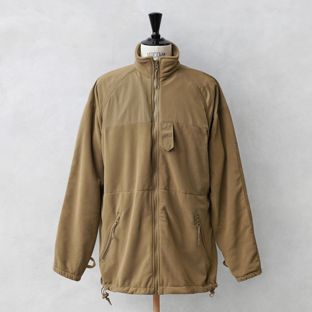 実物 新品 デッドストック 米軍 U.S.NAVY NWU TYPEII／IIIパーカー用 フリースライナージャケット