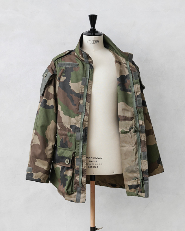 フランス軍　T4-S2 CCEカモ コンバットジャケット Amazon | フランス軍放出品 FELIN T4 コンバットジャケット S2