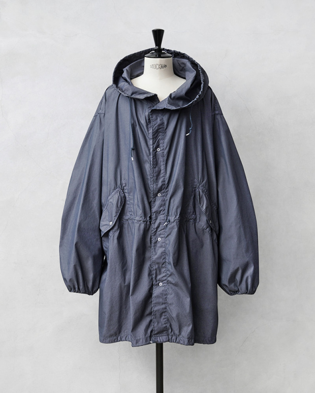 定価10万 カシミア モッズコート ink リメイク 定価10万 カシミア