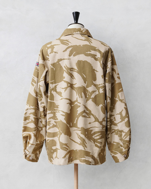 イギリス軍 DPM FIELD DESERT ジャケット これが最初のデザートパターン！【イギリスの軍服】陸軍砂漠用