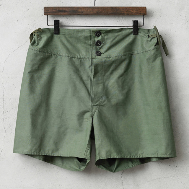 実物 新品 デッドストック イギリス軍 50’s コットン DRAWERS ショーツ