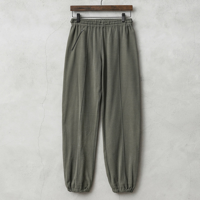 実物 USED オーストリア軍 トレーニングパンツ センタークリース