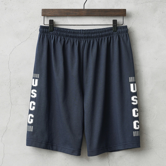 実物 新品 デッドストック 米軍 COAST GUARD（沿岸警備隊）PFU USCG サイドロゴ トレーニングショーツ