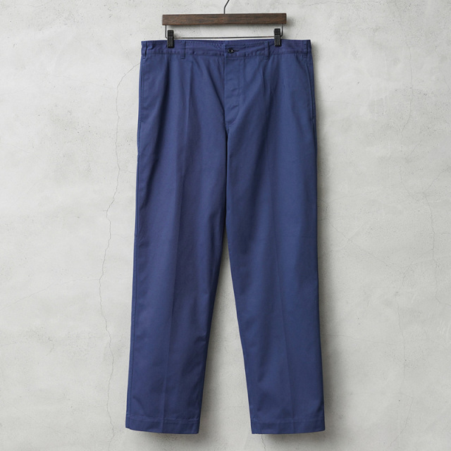 実物 新品 デッドストック オランダ軍 ユーティリティ ワークパンツ NAVY