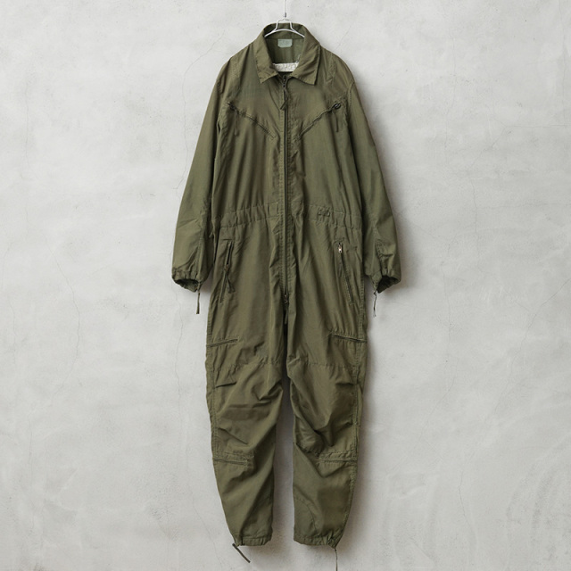 実物 USED 米軍 ノーメックス CVC タンカー カバーオール