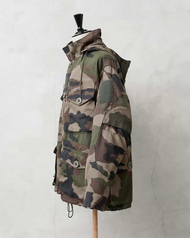 フランス軍実物 FELIN T3 リップストップジャケット CCEカモ 楽天市場】実物 新品 デッドストック フランス軍 FELIN T3
