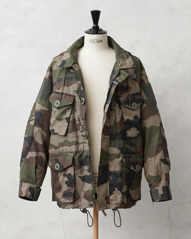 フランス軍 F3戦闘服 冬用 フランス軍 F3戦闘服 冬用