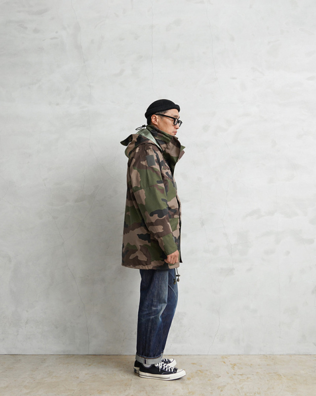 フランス軍 CCE CAMO WATERPROOF フィールドパーカ 4ポケット Amazon | 実物 フランス軍 CCE CAMO WATERPROOF フィールド