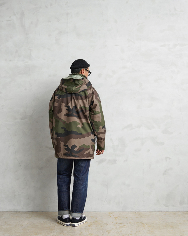 ミリタリー 卸売 仕入れ 問屋 実物 USED フランス軍 CCE CAMO