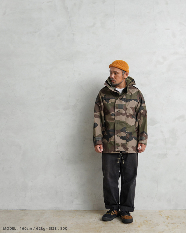 ミリタリー 卸売 仕入れ 問屋 実物 USED フランス軍 CCE CAMO