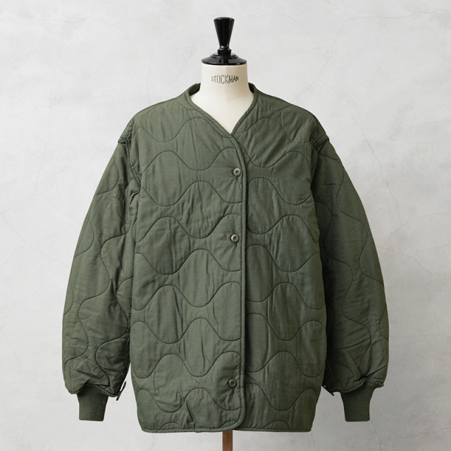 実物 新品 デッドストック 米軍 AIRCREW ノーメックスライナー フロントボタン #2