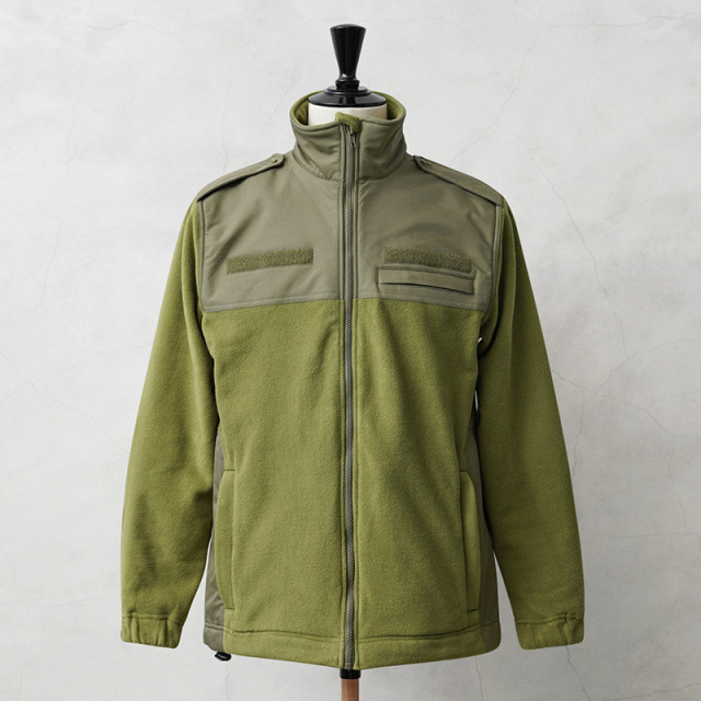 実物 新品 デッドストック ルーマニア軍 MCG COMBAT フリースジャケット