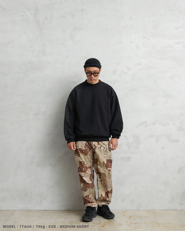 デザートカモ　チョコチップ　ミリタリパンツ 米軍 6Cデザートカモ チョコチップ BDU カーゴ パンツ SS 実寸