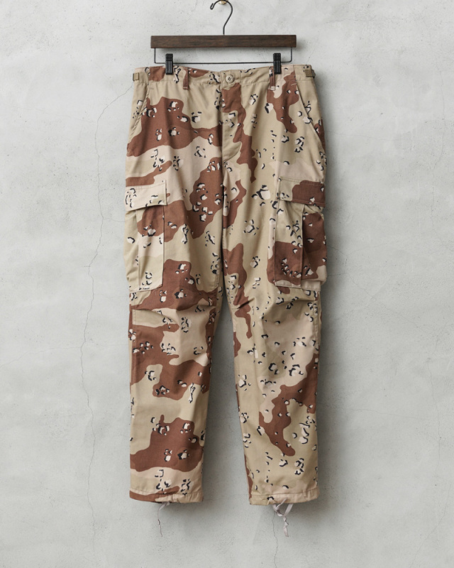 美品 米軍 6カラー チョコチップ デザートカモ カーゴパンツ XL-S 迷彩 ミリタリー 卸売 仕入れ 問屋 実物 新品 デッドストック 米軍 6C