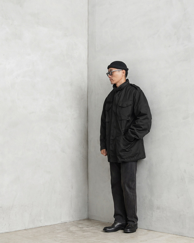 【値下げ】オーストリア軍 M-65 フィールドジャケット　デッドストック MILITARY ミリタリージャケット モッズコート 実物 新品 デッド