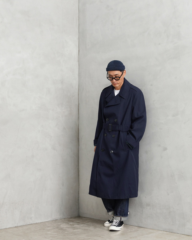 USA製 NEPTUNE GARMENT CO. ブラック トレンチコート 撥水 楽天市場】MADE IN USA 新品 米軍 デッドストック NEPTUNE GARMENT CO