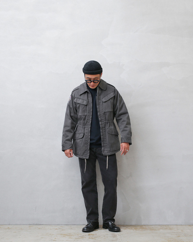 ミリタリー 卸売 仕入れ 問屋 実物 USED デンマーク CIVILFORSVARET