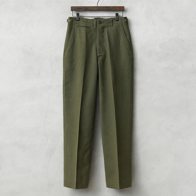 実物 新品 デッドストック 米軍 M-51 ウールパンツ 初期型 ボタンフライ