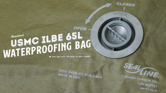 米軍 実物 SEAL LINE MACS SACK 65L 米軍 実物 SEAL LINE MACS SACK 65L