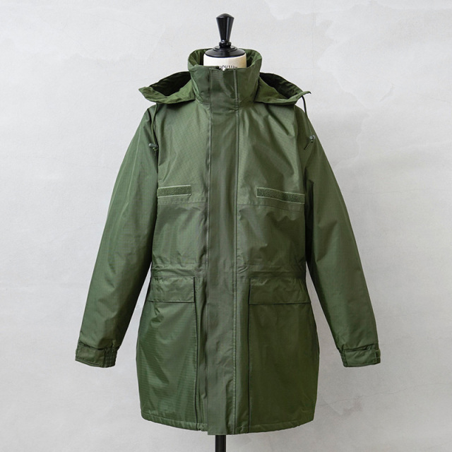 実物 新品 デッドストック ベルギー軍 リップストップ FR WATERPROOF パーカー