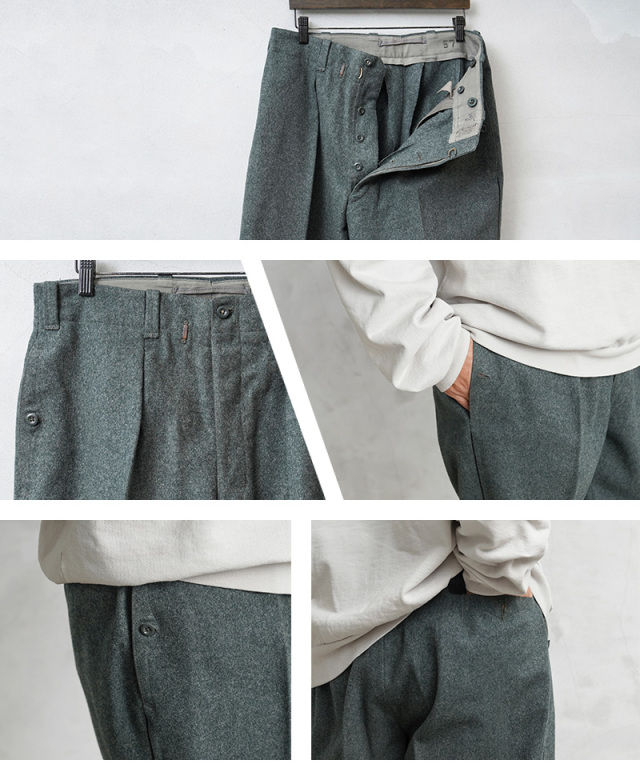 ミリタリー 卸売 仕入れ 問屋 実物 USED スイス軍 1950～60's